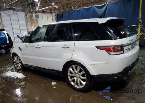 2016 Land Rover Range Rover Sport Hse z USA, uszkodzony, nr VIN SALWR2KF8GA663357